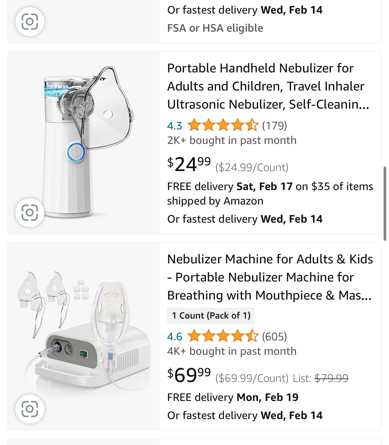 What are the best nebulizers and solutions?