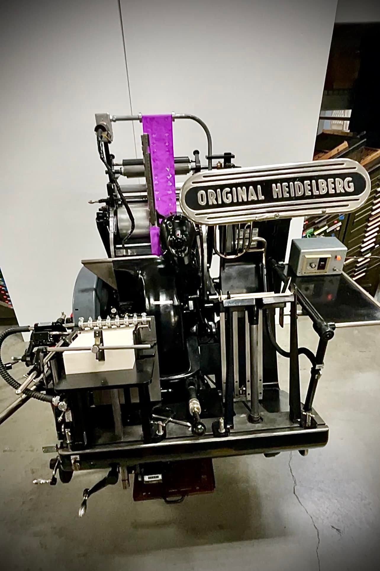 Replacement Sheet Separator For Heidelberg Printing Press - Offset Machine Part 5 thumbnail image