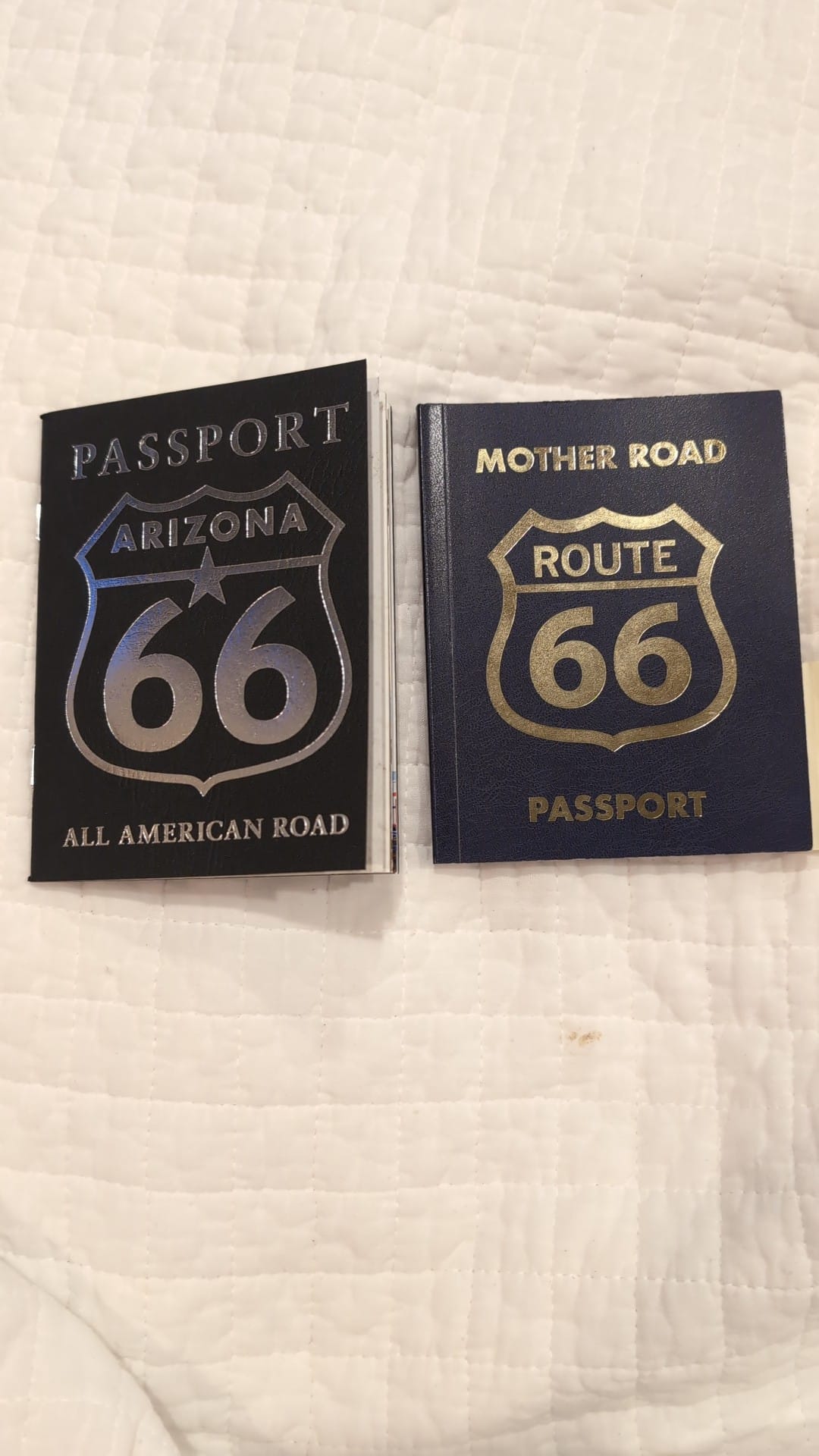 Route 66 Arizona state passport book