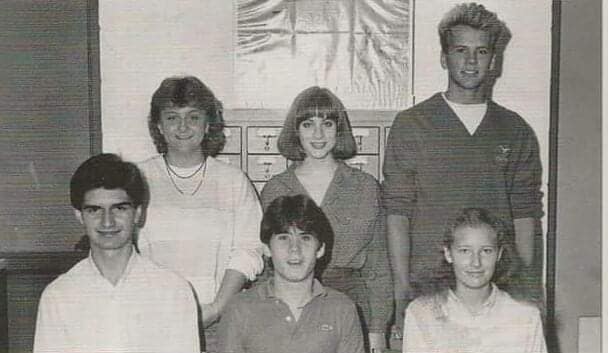 Fannin County High School 1985