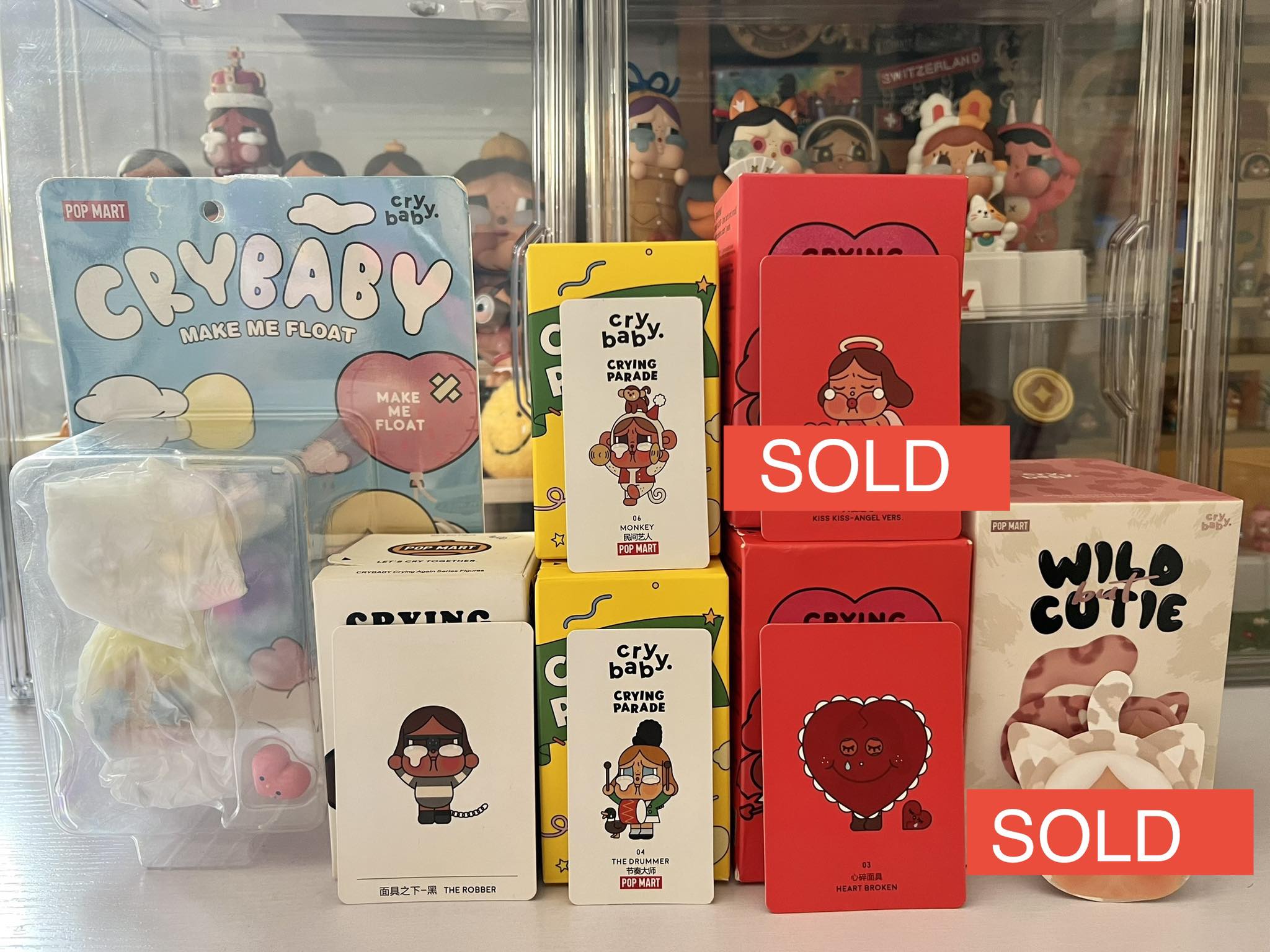 4 og crybabies for sale 🛍️✨