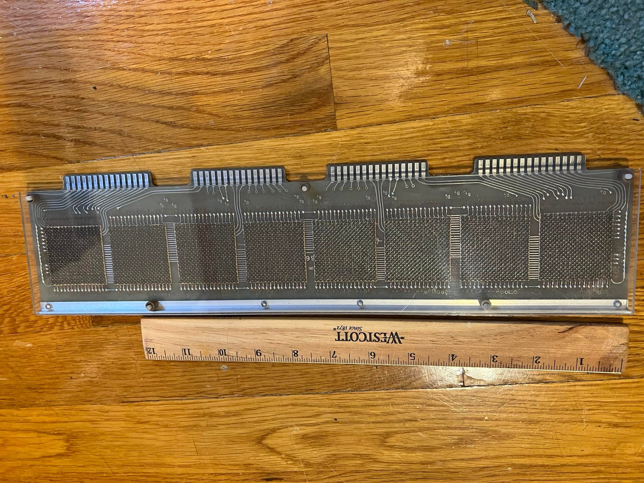 Wang Laboratory 4000 computer memory board 256 bytes .
