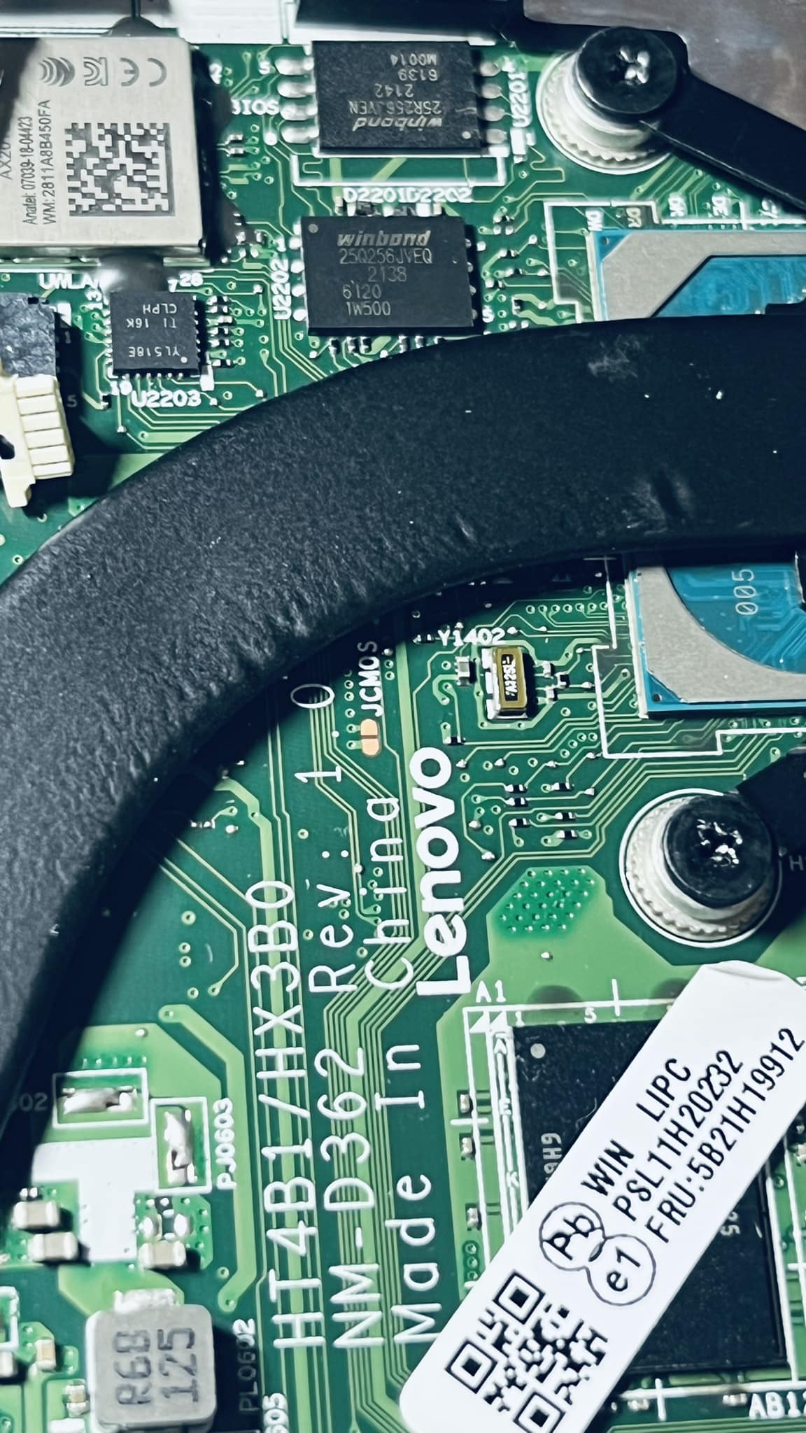 Hi guyz I have a ThinkPad T14s Gen 2 with a power on password see