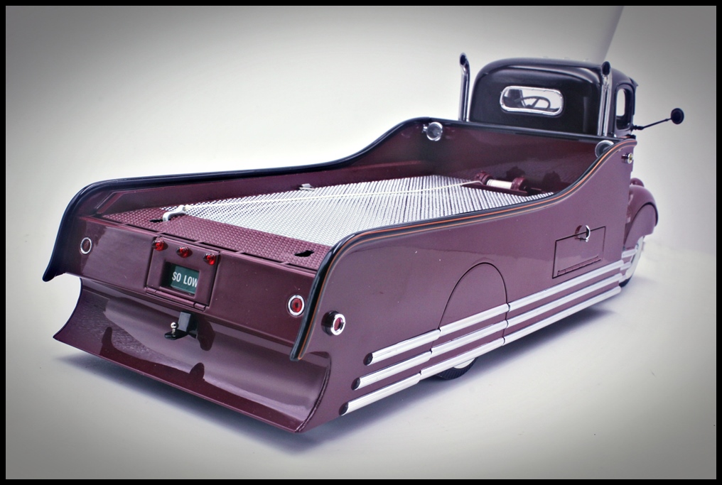 1930´s Custom Car Carrier . Danbury Mint. Escala 1/24