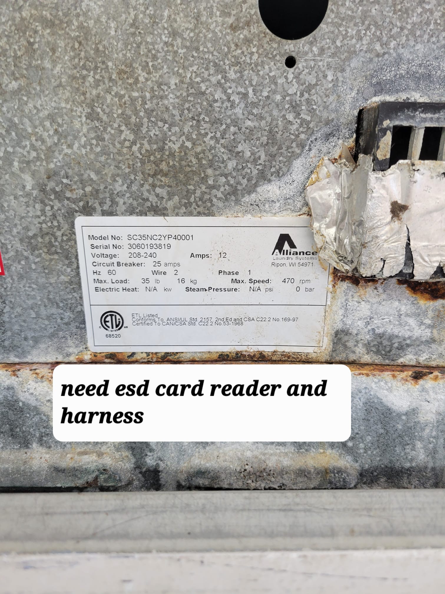 え How do I buy an ESD card that clears the memory of a card reader