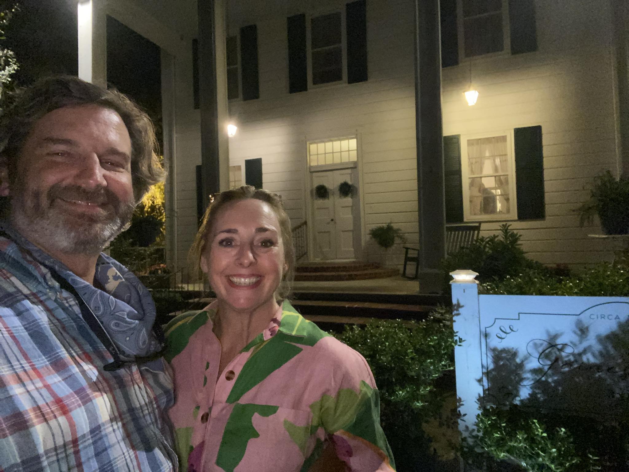 Walt - Hannah and I had a special date night on the way back from ...