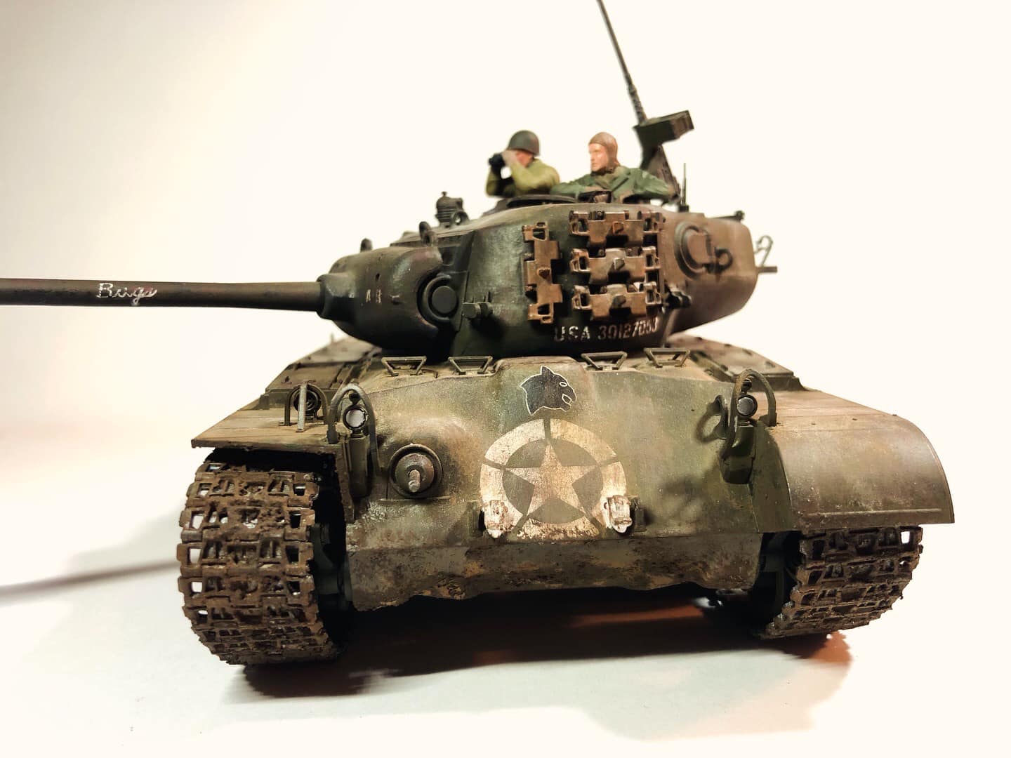 Tamiya 35254 - Char M26 Pershing 1/35 - Maquette Militaire Plastique