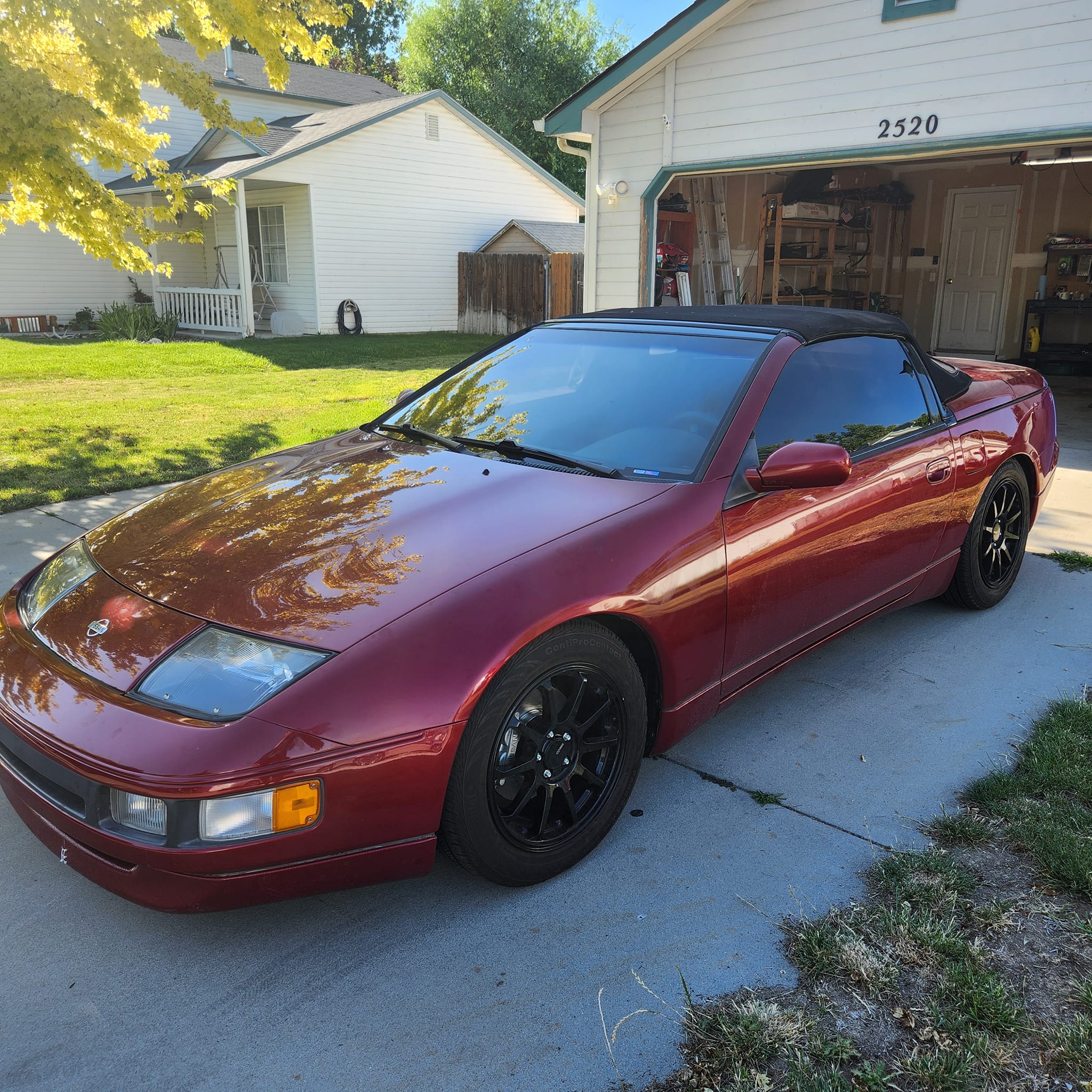 90s JDM fan shares his Z32 300zx restoration journey