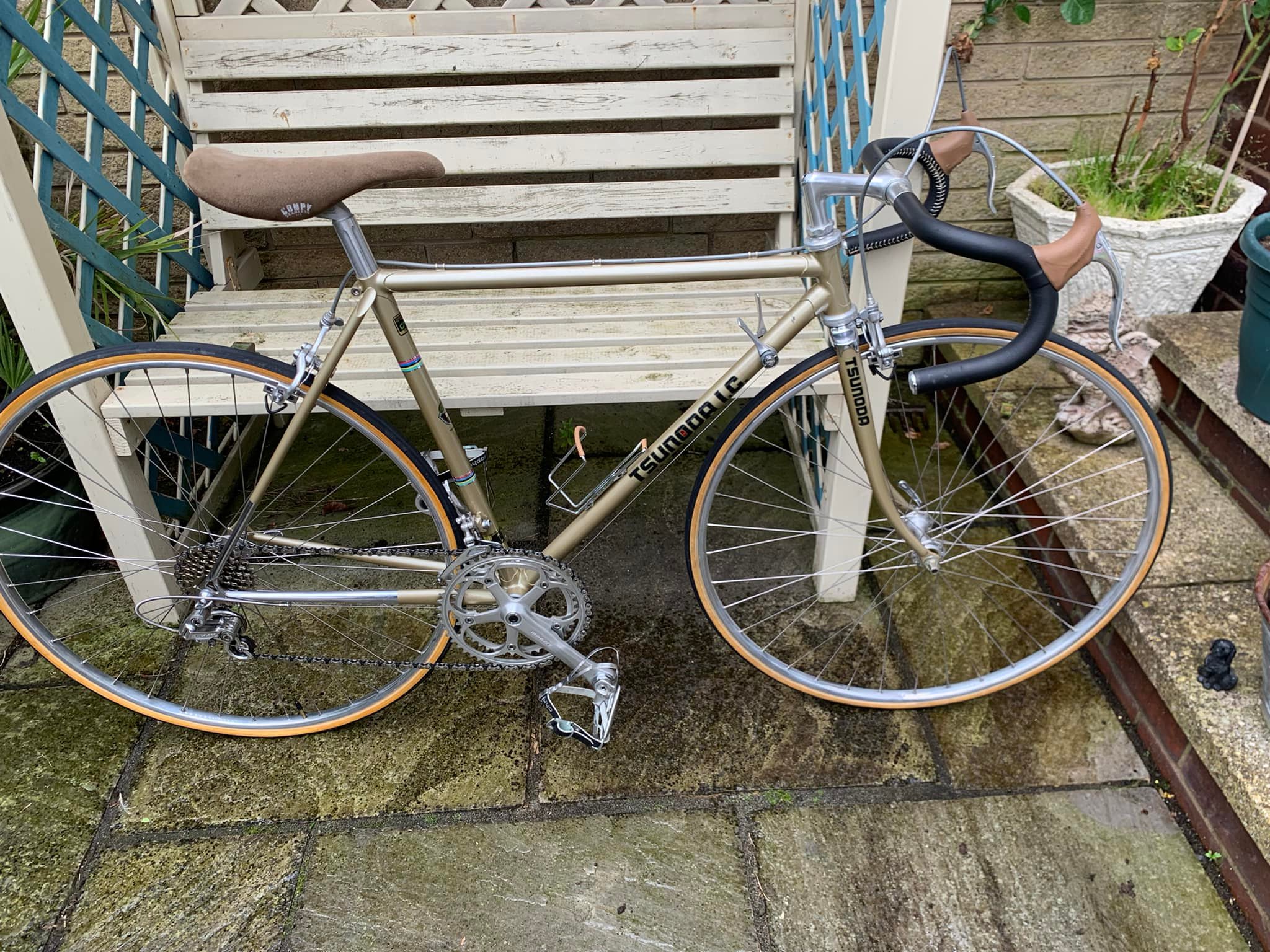 Tsunoda, a Japan Classic Vintage bicycle in the 1950s ☎️011787880