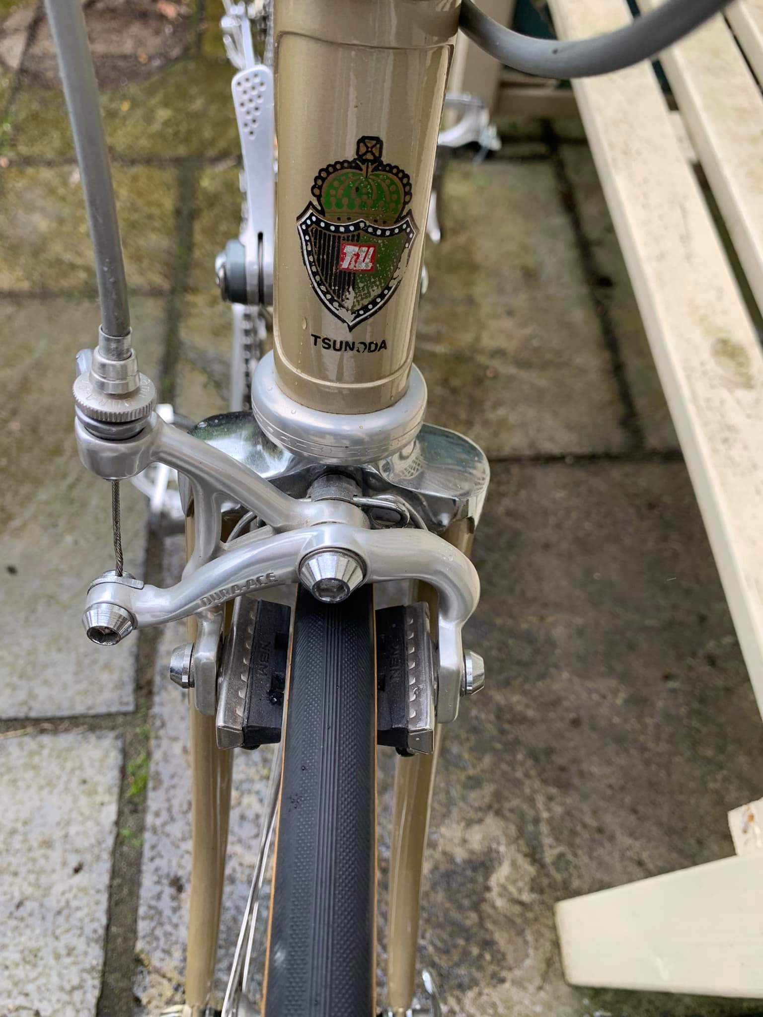 Tsunoda, a Japan Classic Vintage bicycle in the 1950s ☎️011787880