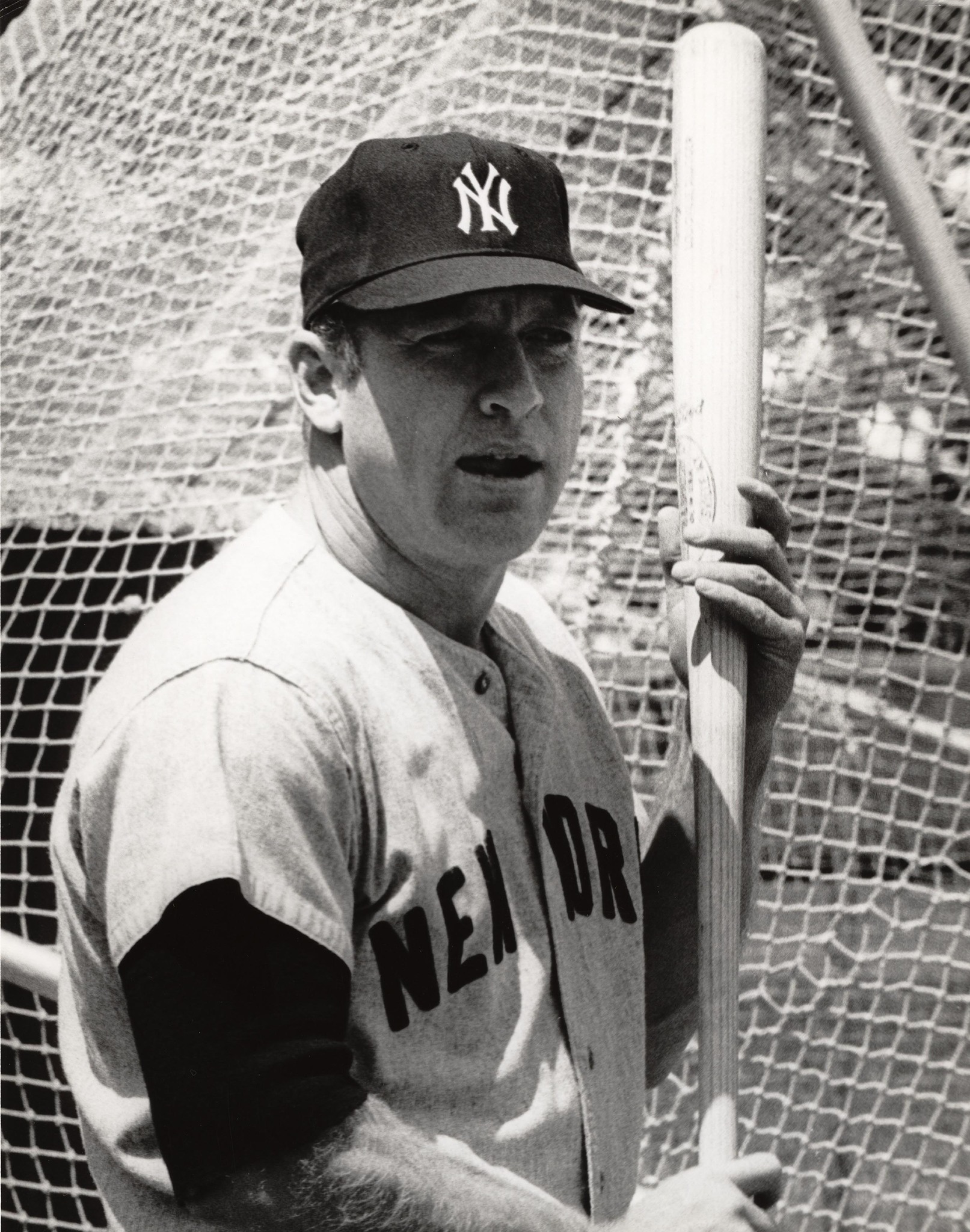 Today In 1957: New York Yankees legend Mickey Mantle is named the 