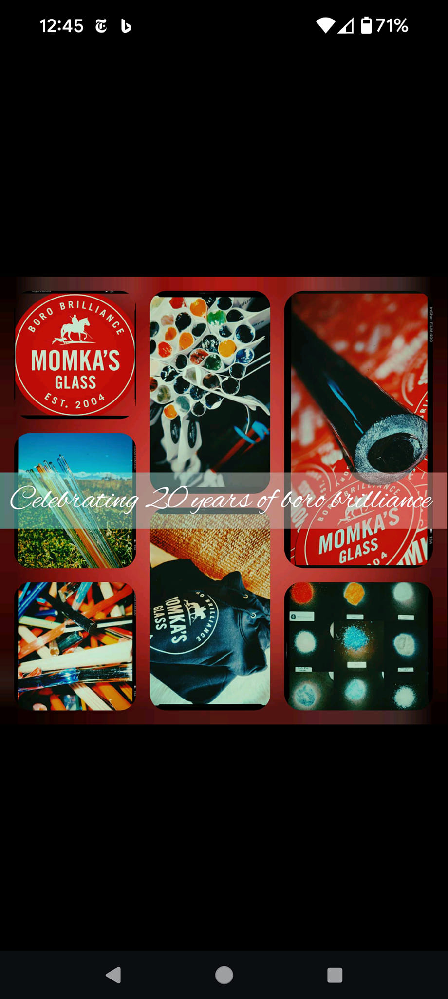 Momka's Glass | Vail AZ