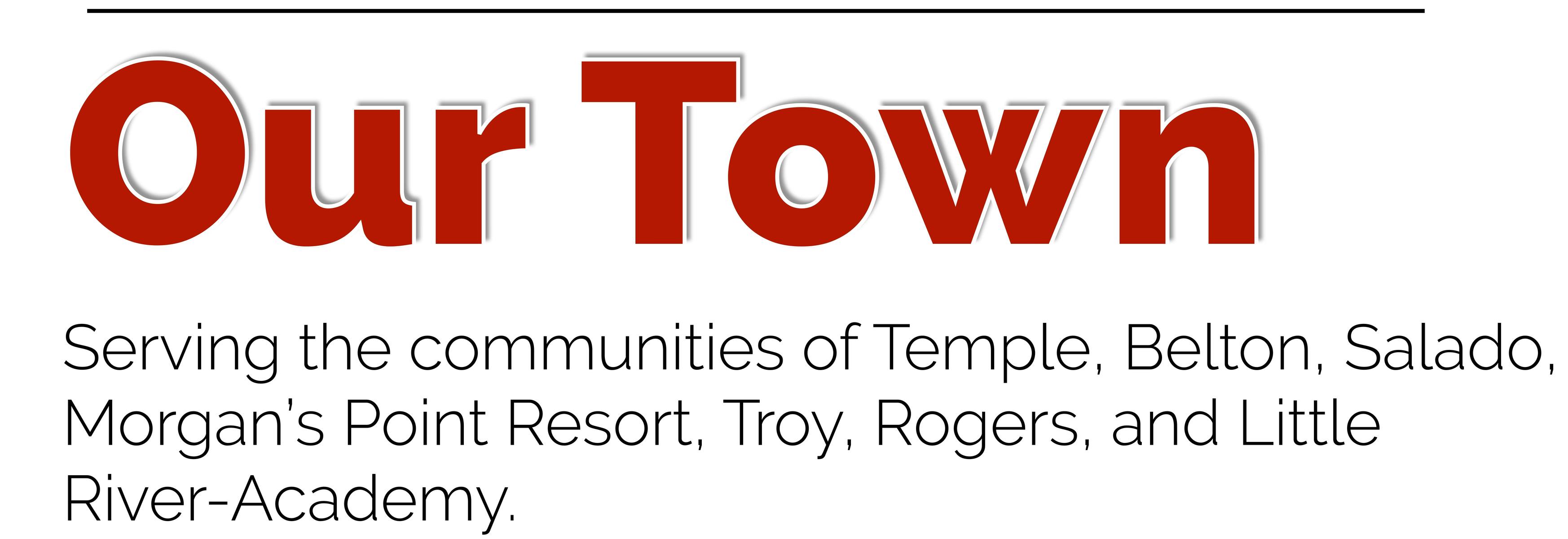 Our Town | Does anyone know of a good place in temple to rent for a ...