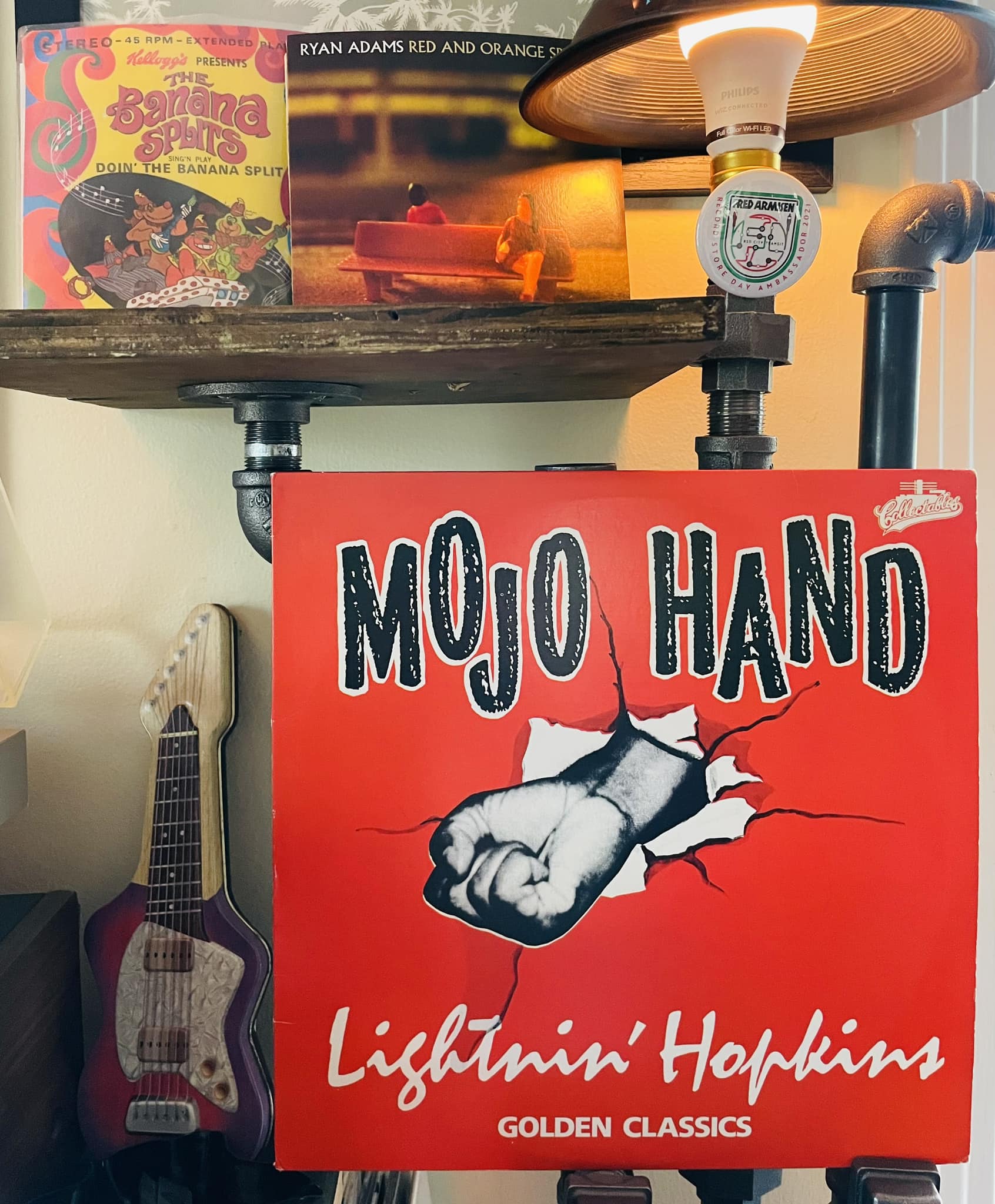 Lightnin' Hopkins - 'Mojo Hand'