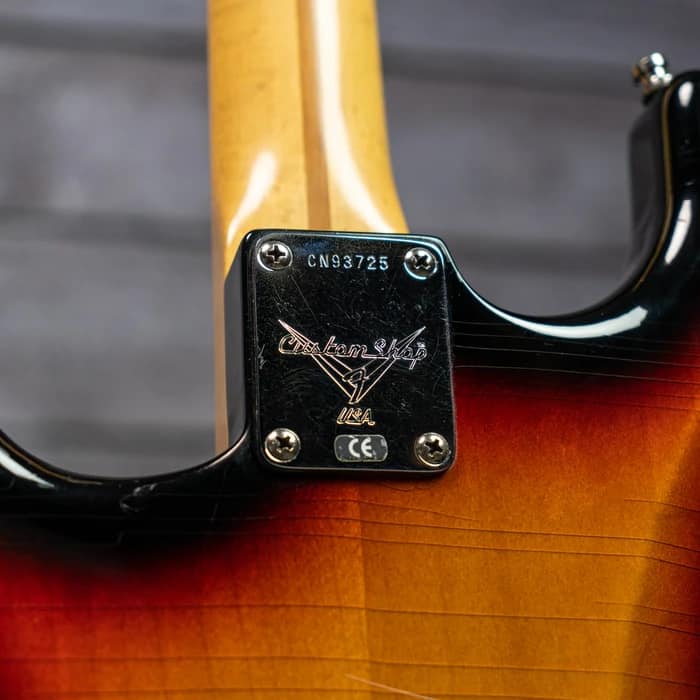 2001 Fender Custom Shop Classic Strat review