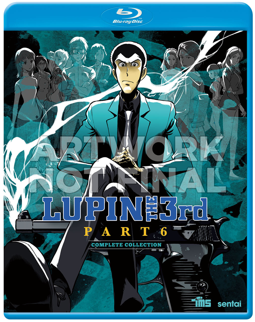 Coming March 31st 2026! Lupin the 3rd TV Specials Collection 1 on