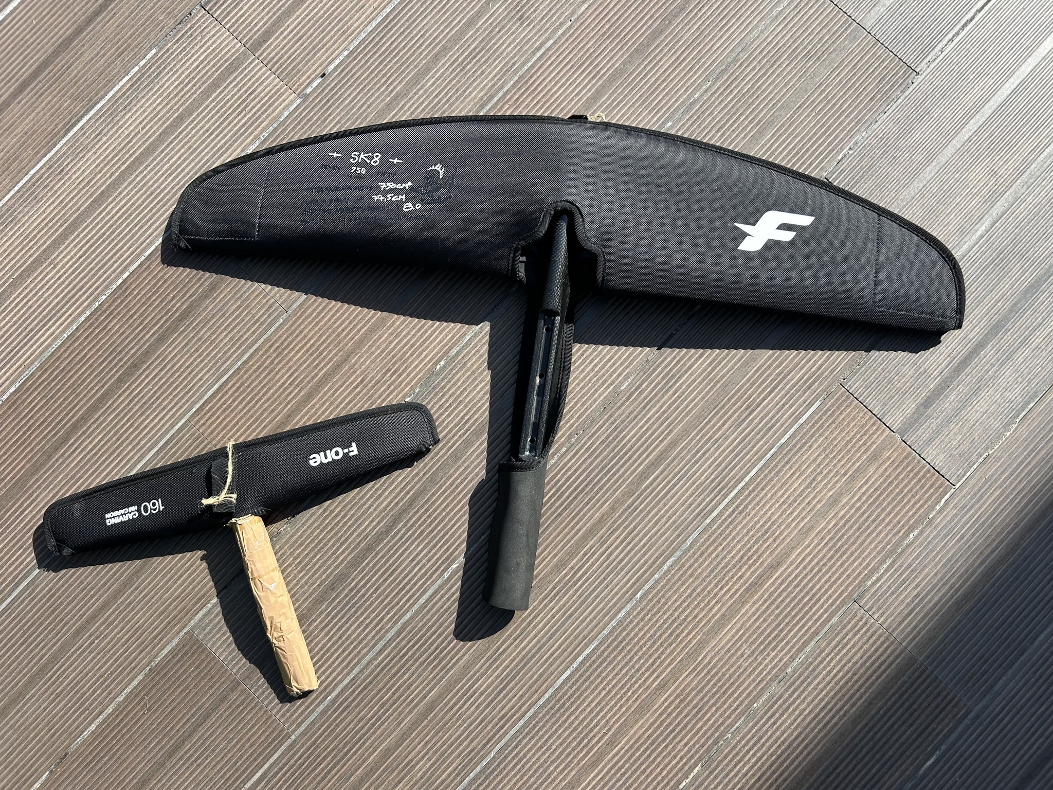 SK8 F-one Monobloc Tail xs 161 carving w For sale, 210 EUR 