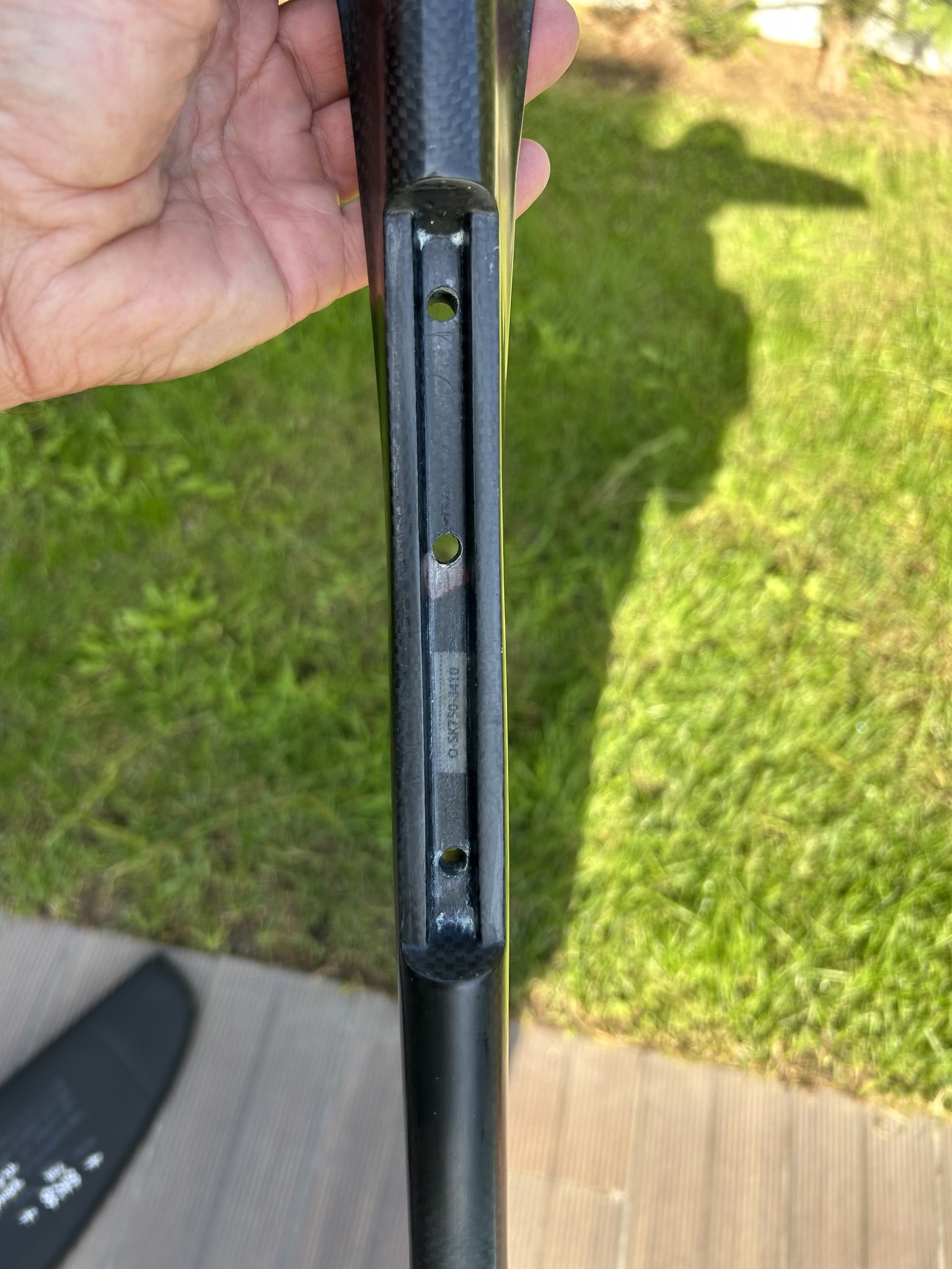 F.One Sk8 750 + Stab HM Carbon Carving 160 Complete HM Carbon 