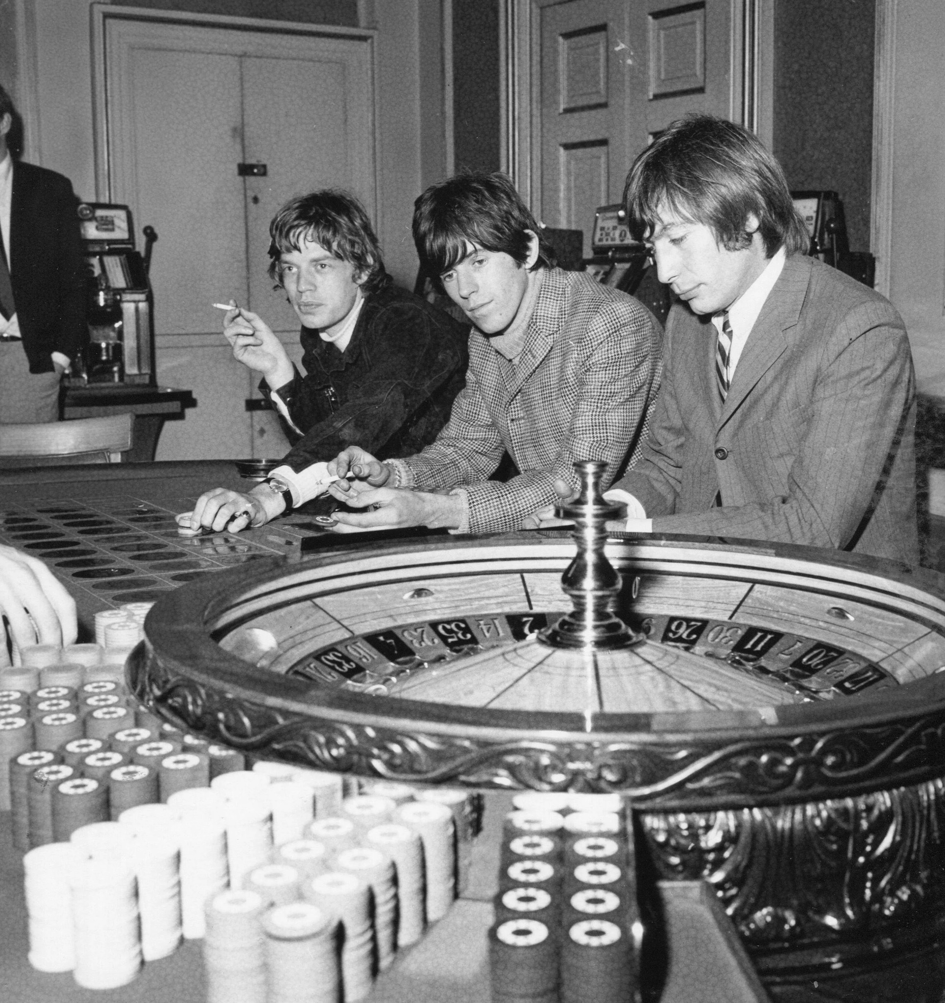 The Rolling Stones il disco POKER EPレコード