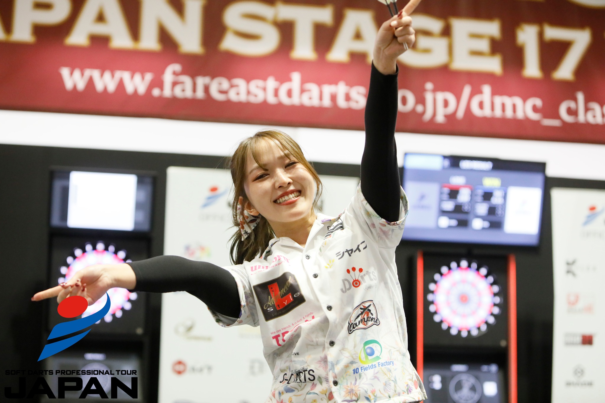 STAGE 17 京都】 JAPAN LADIES CHAMPION：林桃加プロ https 