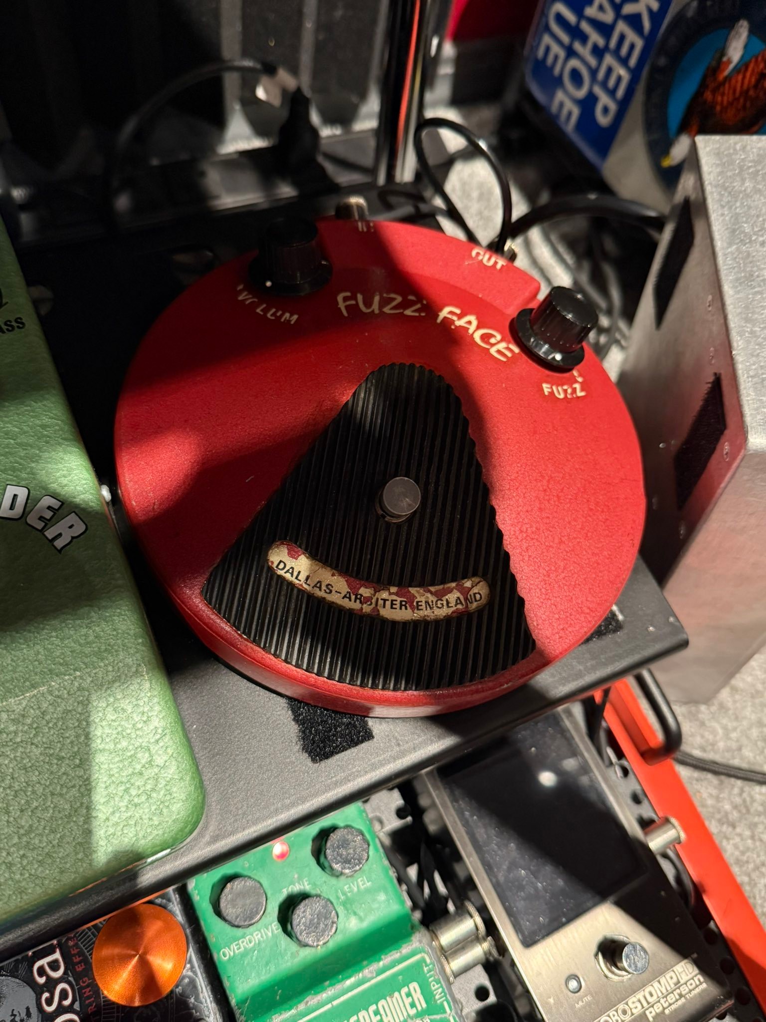 Behold the beast. 70ish Fuzz Face BC108. This is FUZZ! @ its finest.