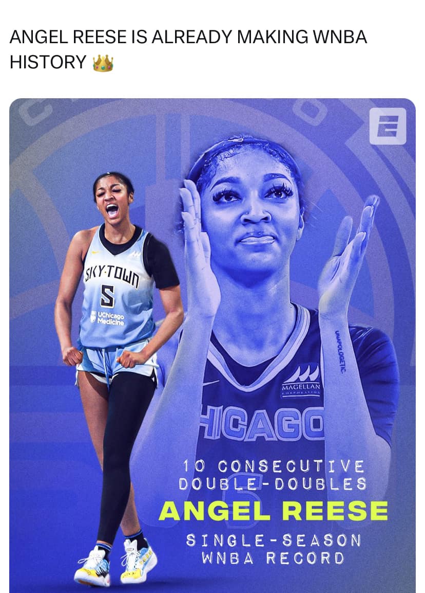 Daymond - The most EVER!!!! Angel Reese makes HISTORY!!! 🔥🔥🔥 Angel ...