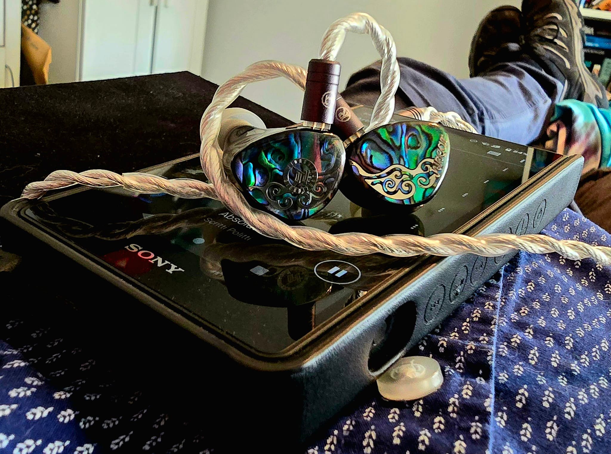Juzear 41T IEM review with Limpid cable