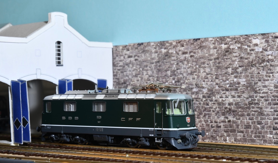Roco SBB Am4/4 diesel locomotive operation