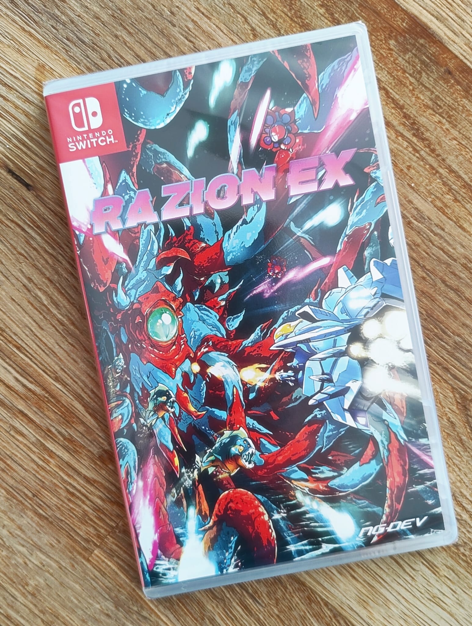 Shipping of Fast Striker EX RE for Nintendo Switch Dear customers