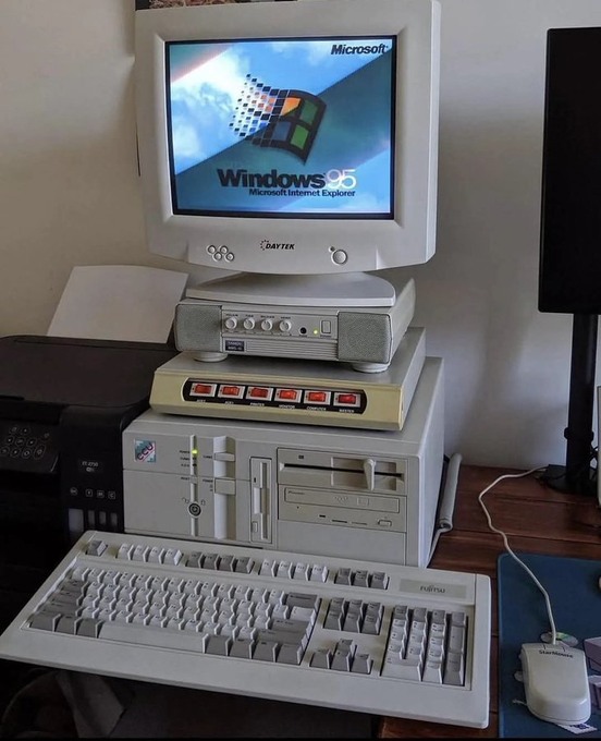 Purchasing a home computer in 1995