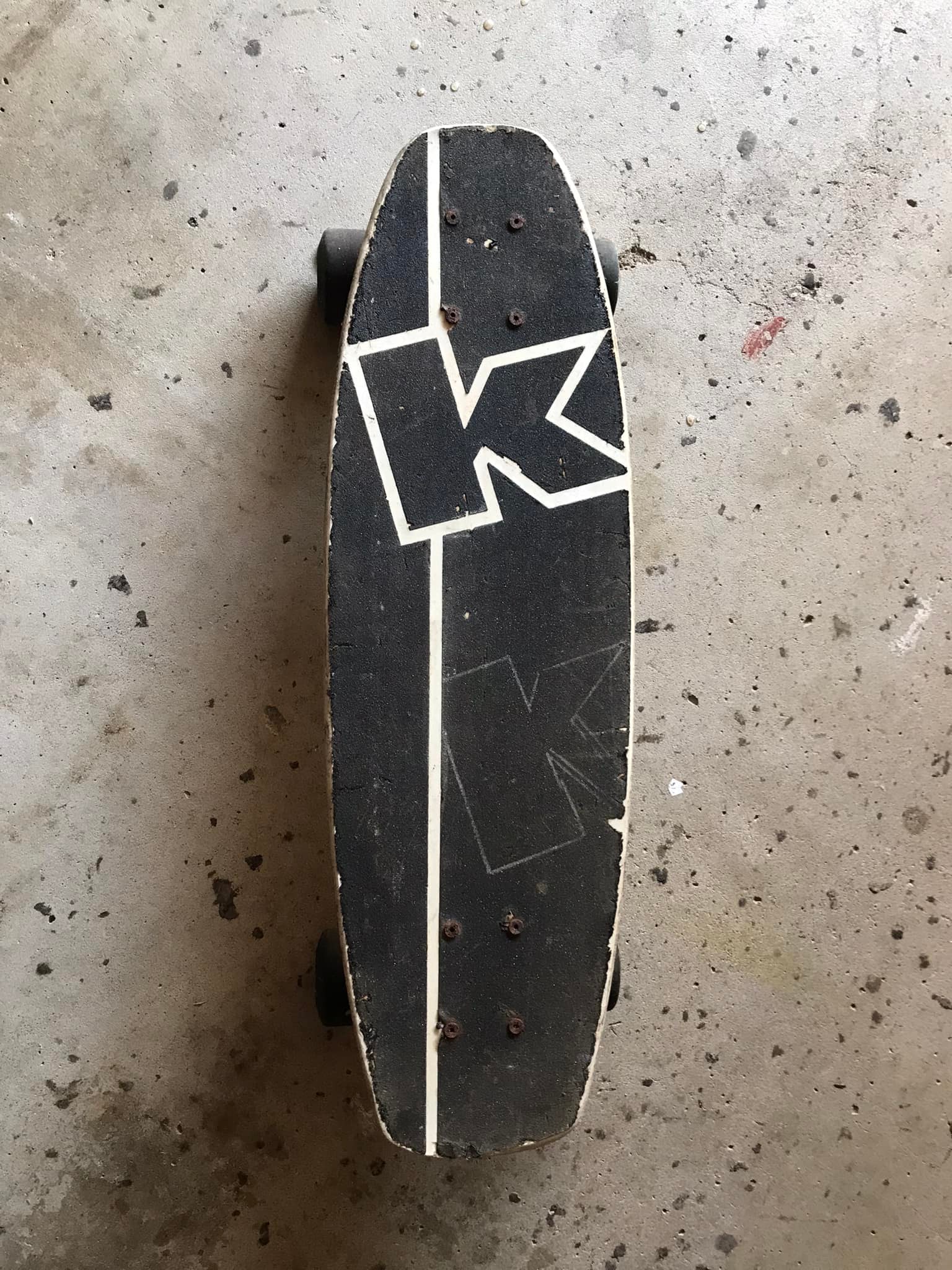 Is this rare ? Kelly Slater fiberglass longboard by K Grip Boards