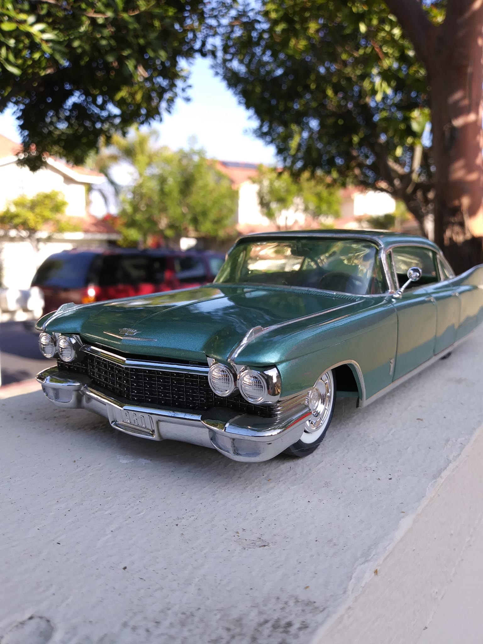 Jo-Han 60' Cadillac Fleetwood 60 painted in automotive Hamstead