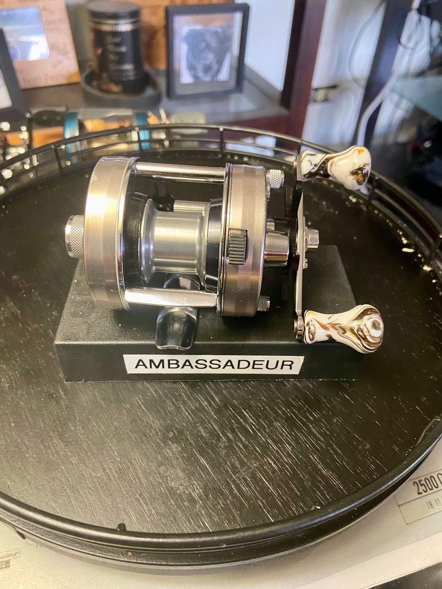 Upgrading ambassadeur 1500c with avail demon d32 spool kit