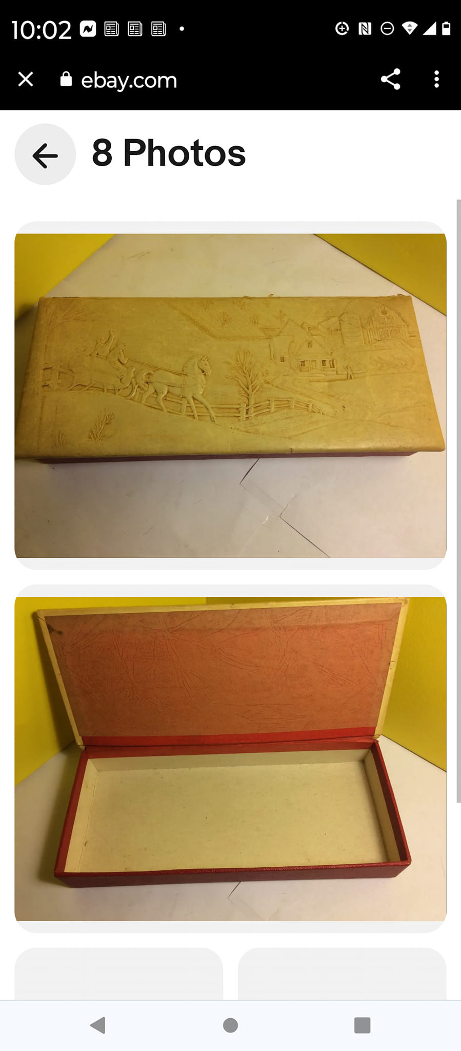 What was the original price of a 1940's Kraft caramel candy box?