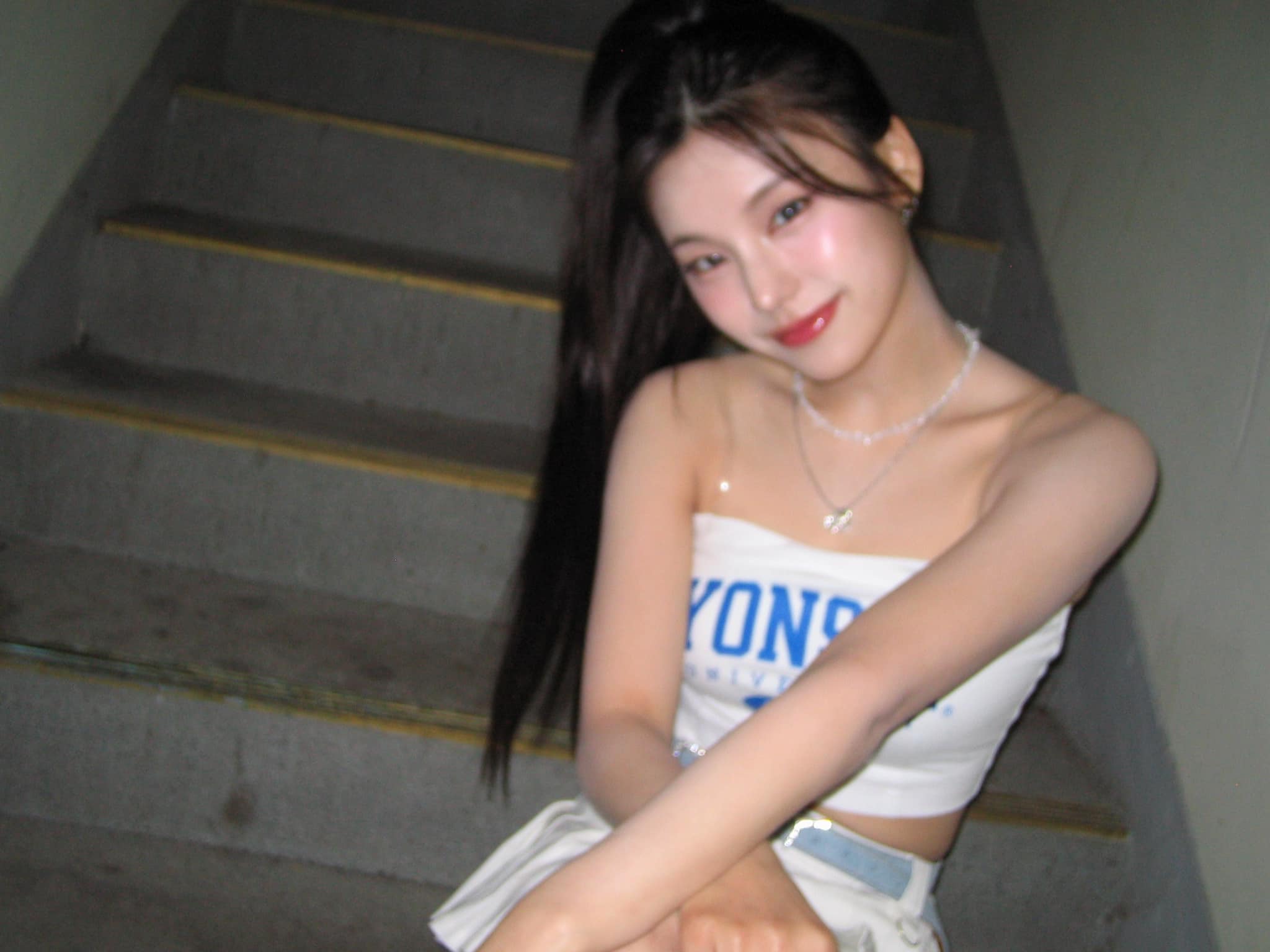YEJI #예지 in #AKARAKA 📸 #ITZY #MIDZY #연세대학교 #아카라카