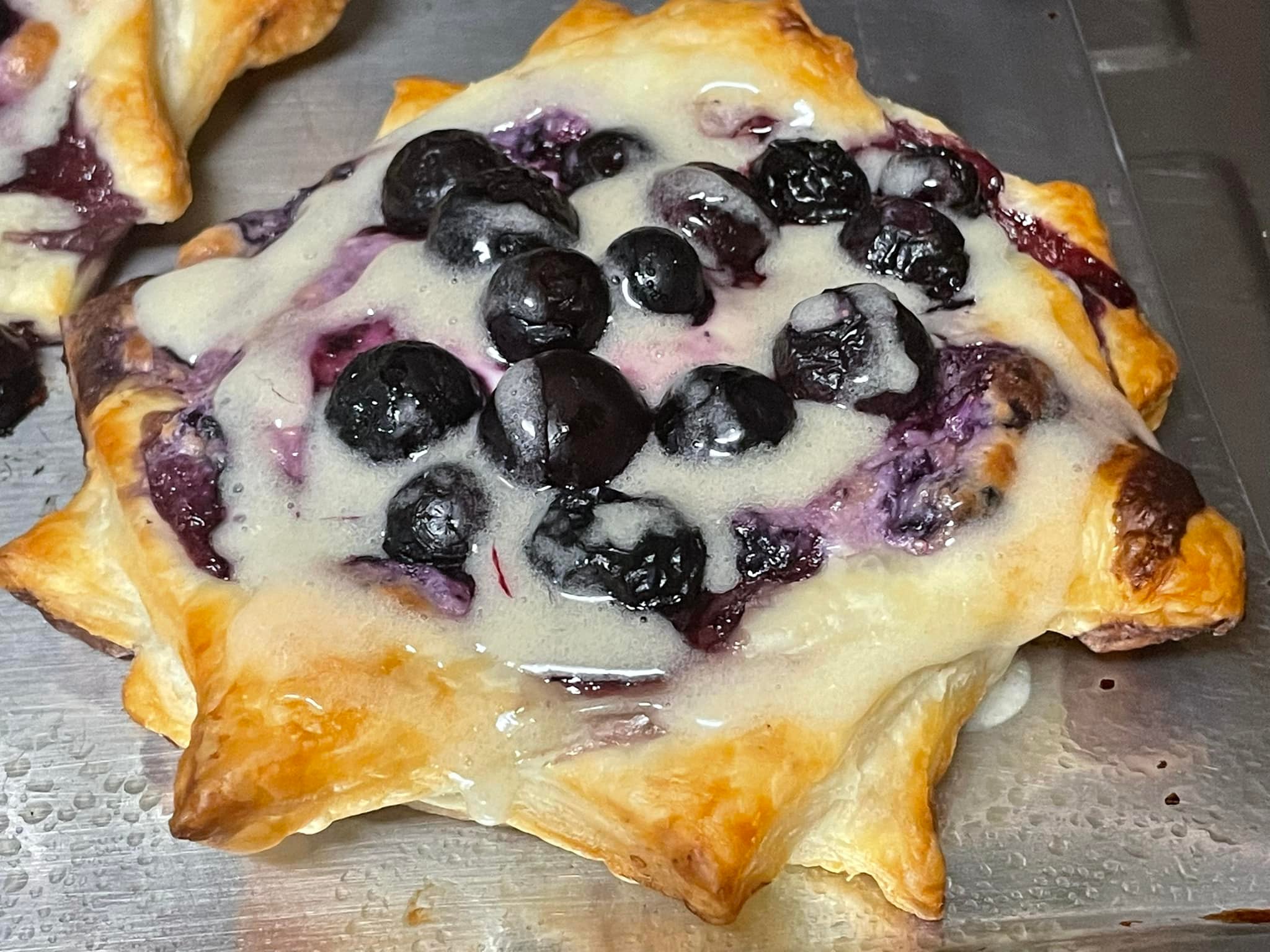 Homemade blueberry danish! - Robert Charles Litolff | Facebook