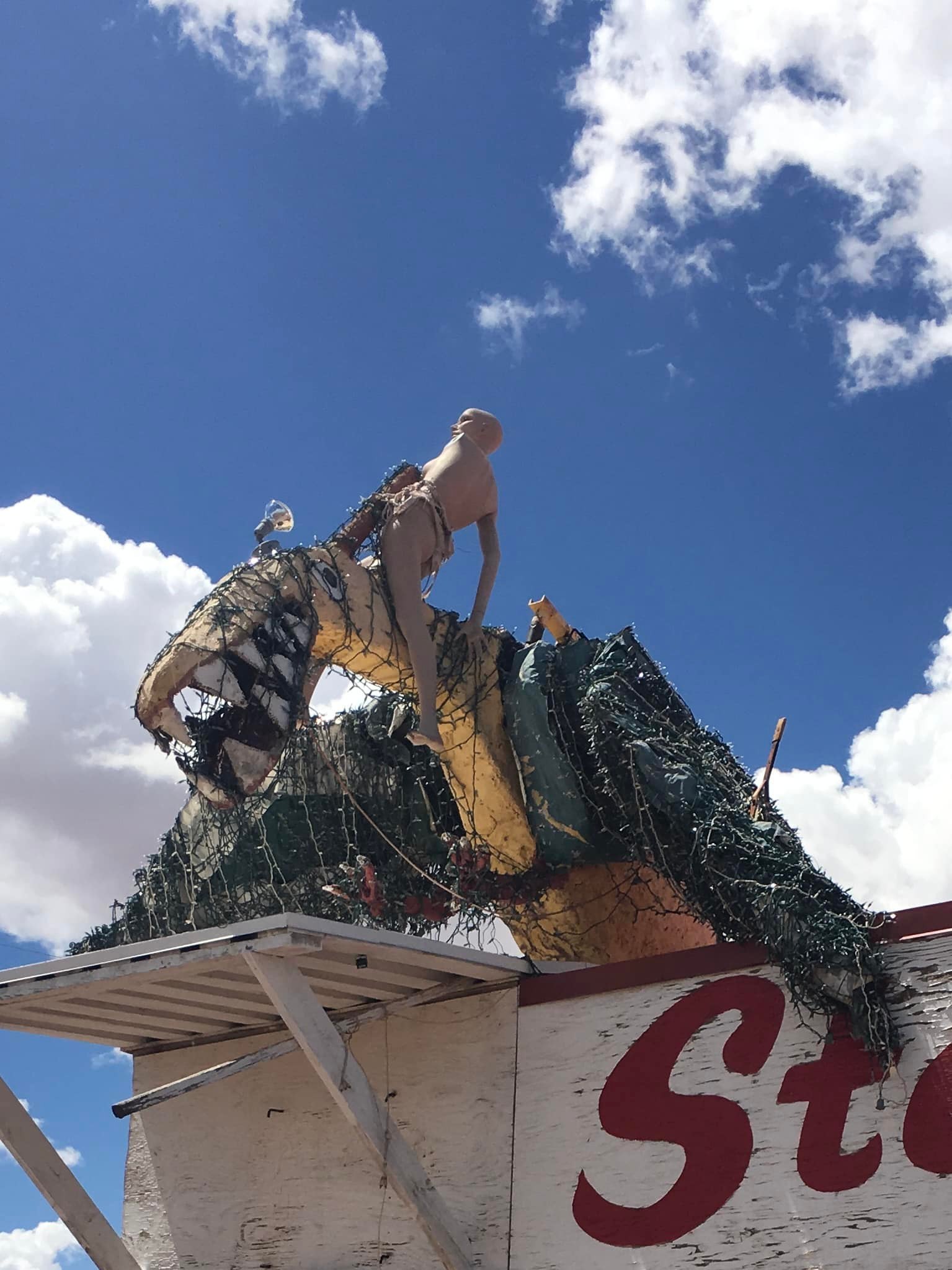 Just east of Holbrook Arizona along Route 66 lies a strange land