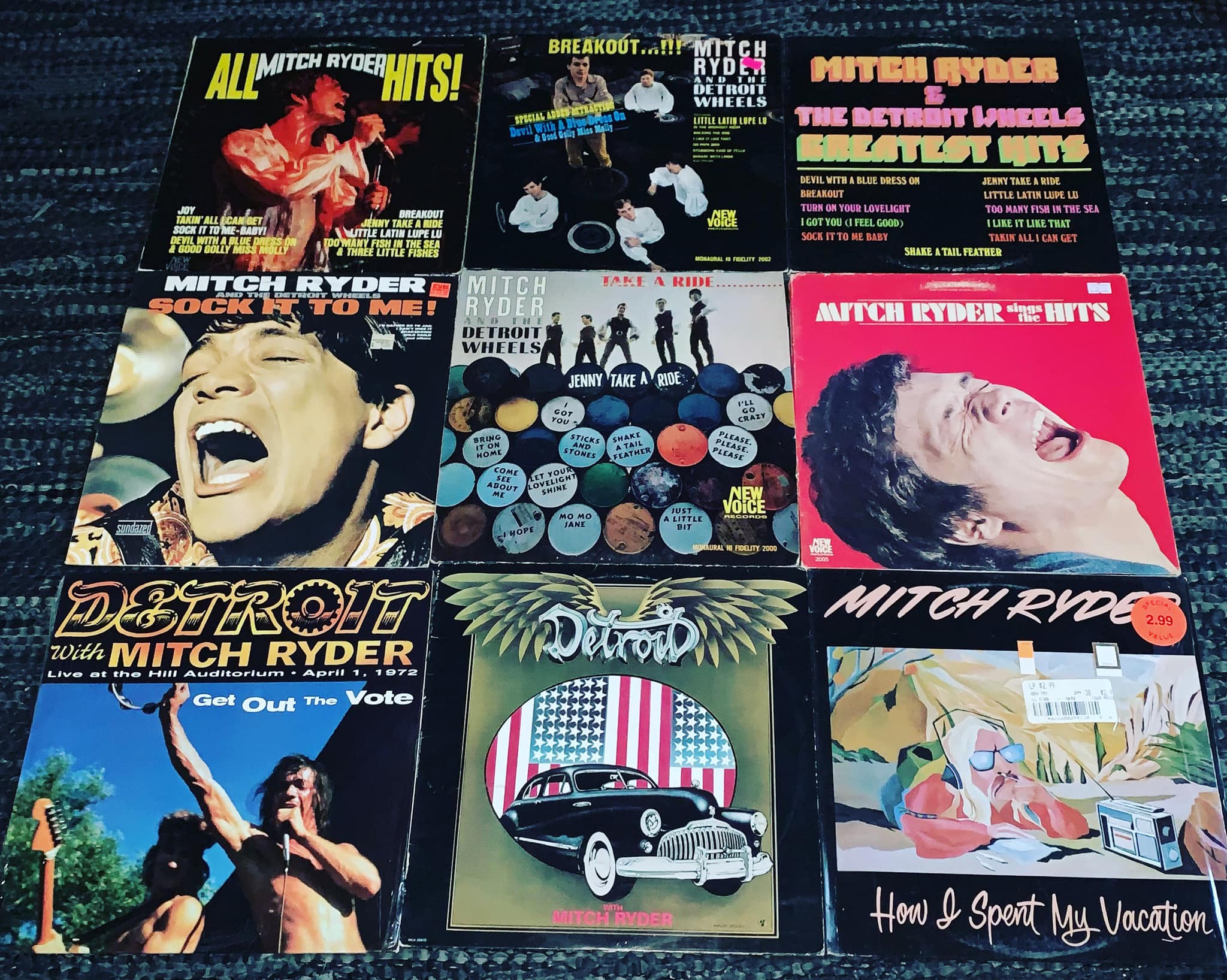 Complete Detroit Jazz Center collection