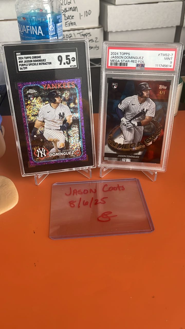 Completed 2024 Topps Chrome Disney Black and White Speckle /101