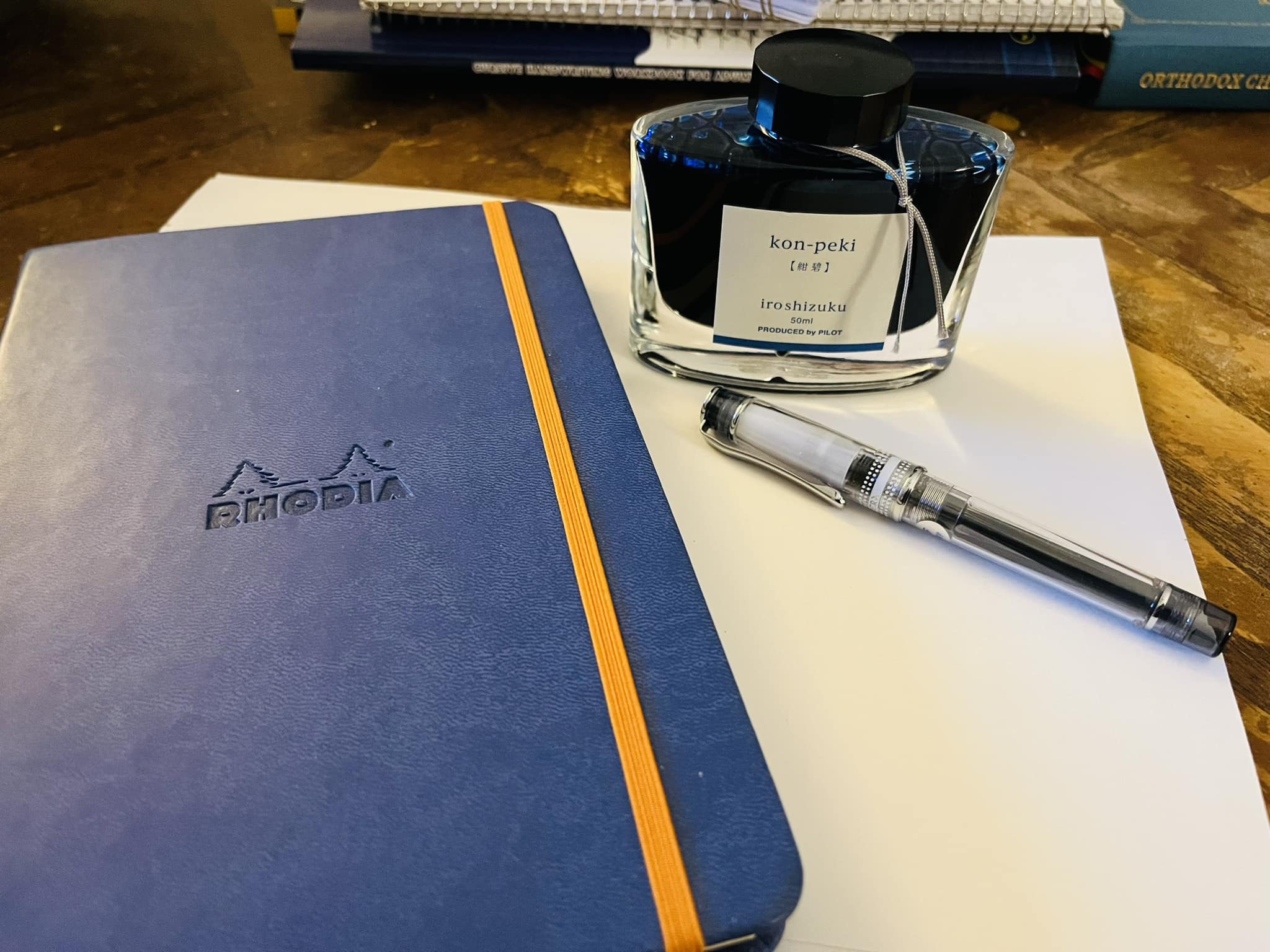 Pilot Prera fountain pen review with Iroshizuku Murasaki Shikibu ink