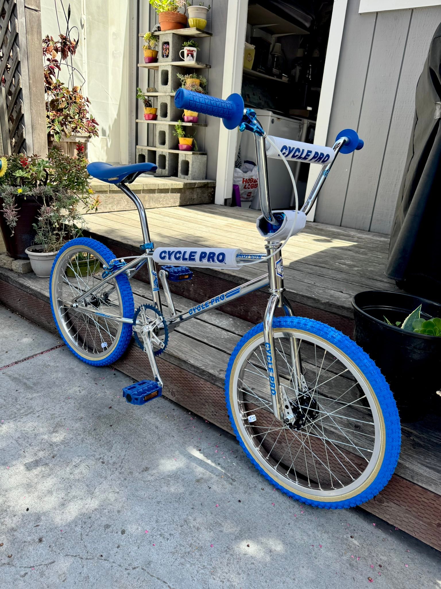cycle pro shotgun bmx