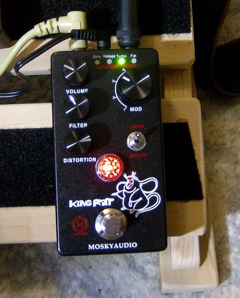 Mosky Audio M-Series King Rat Pedal Review