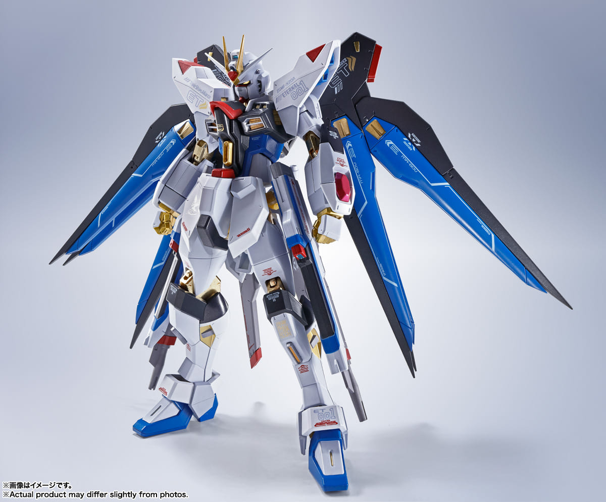 ◤GUNDAM FIGURE SEED PROJECT METAL ROBOT魂 魔蟹(SEED FREEDOM Ver.)