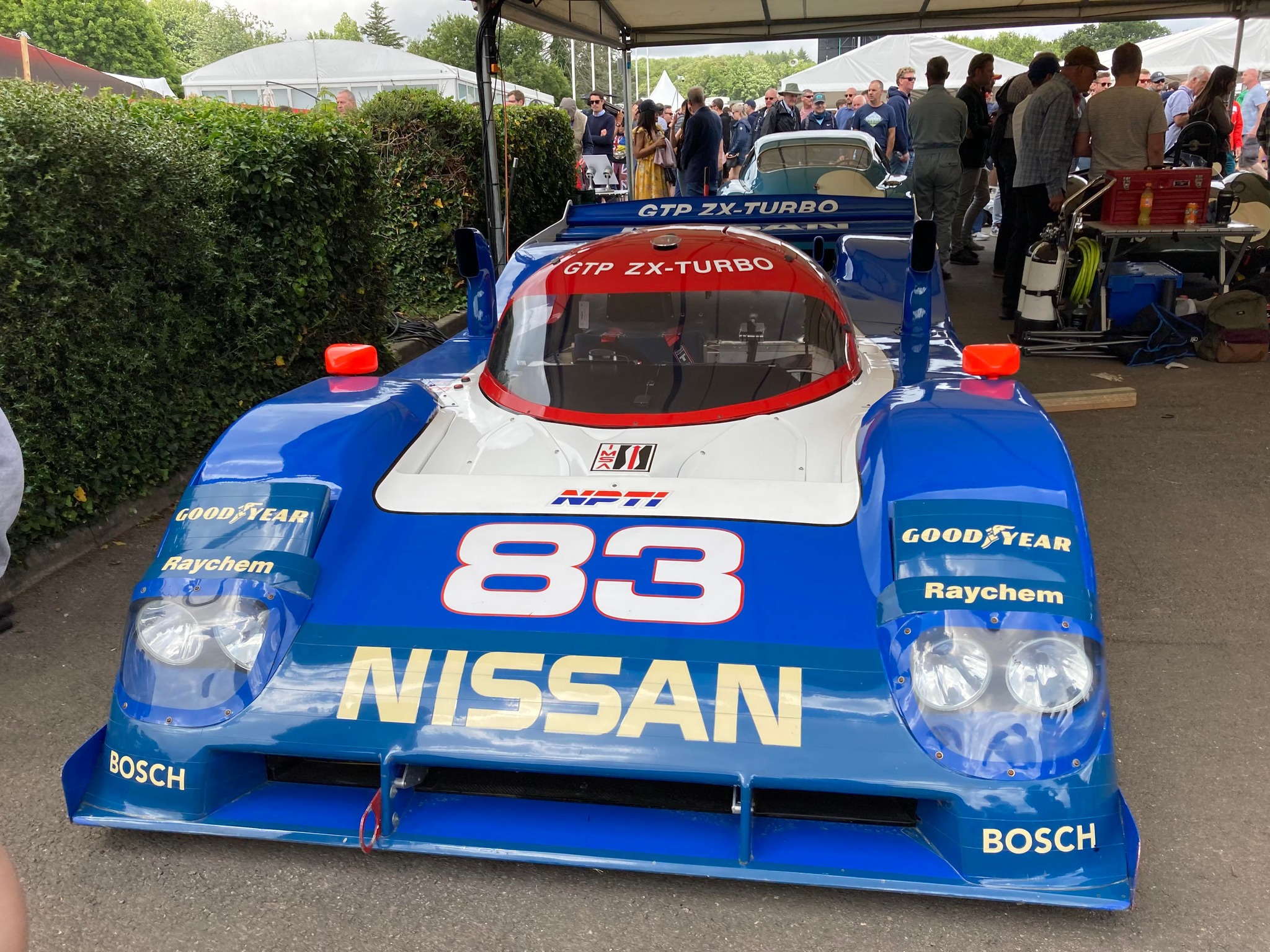 Nissan ZX-T GTP update with new front winglets