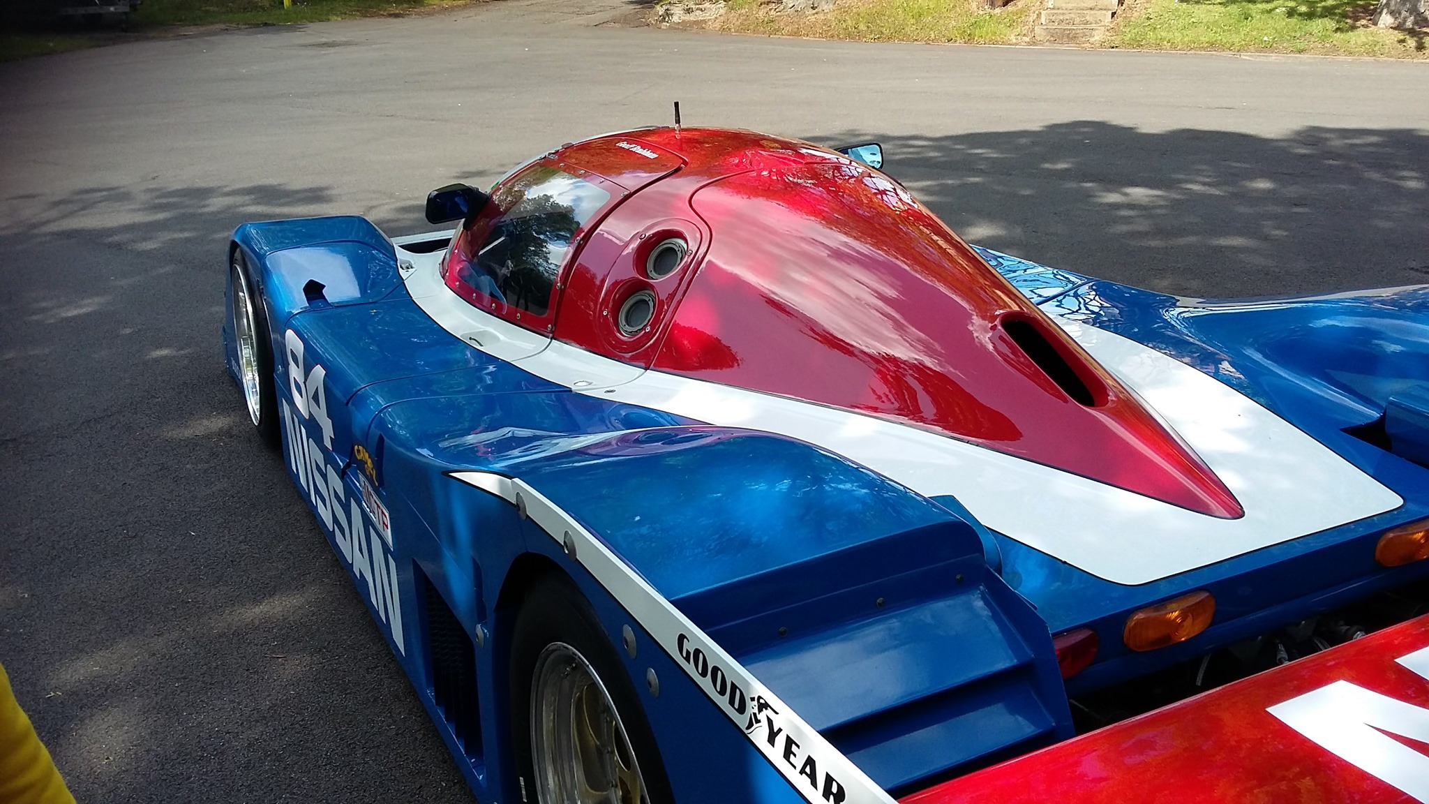 Nissan ZX-T GTP update with new front winglets