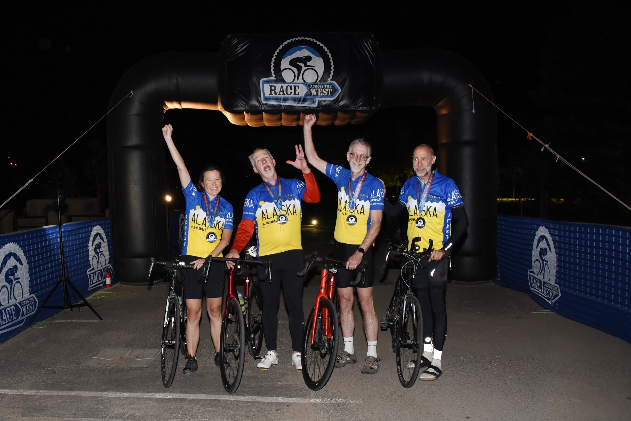Juneau Freewheelers Bicycle Club | RACE ACROSS THE WEST | Facebook