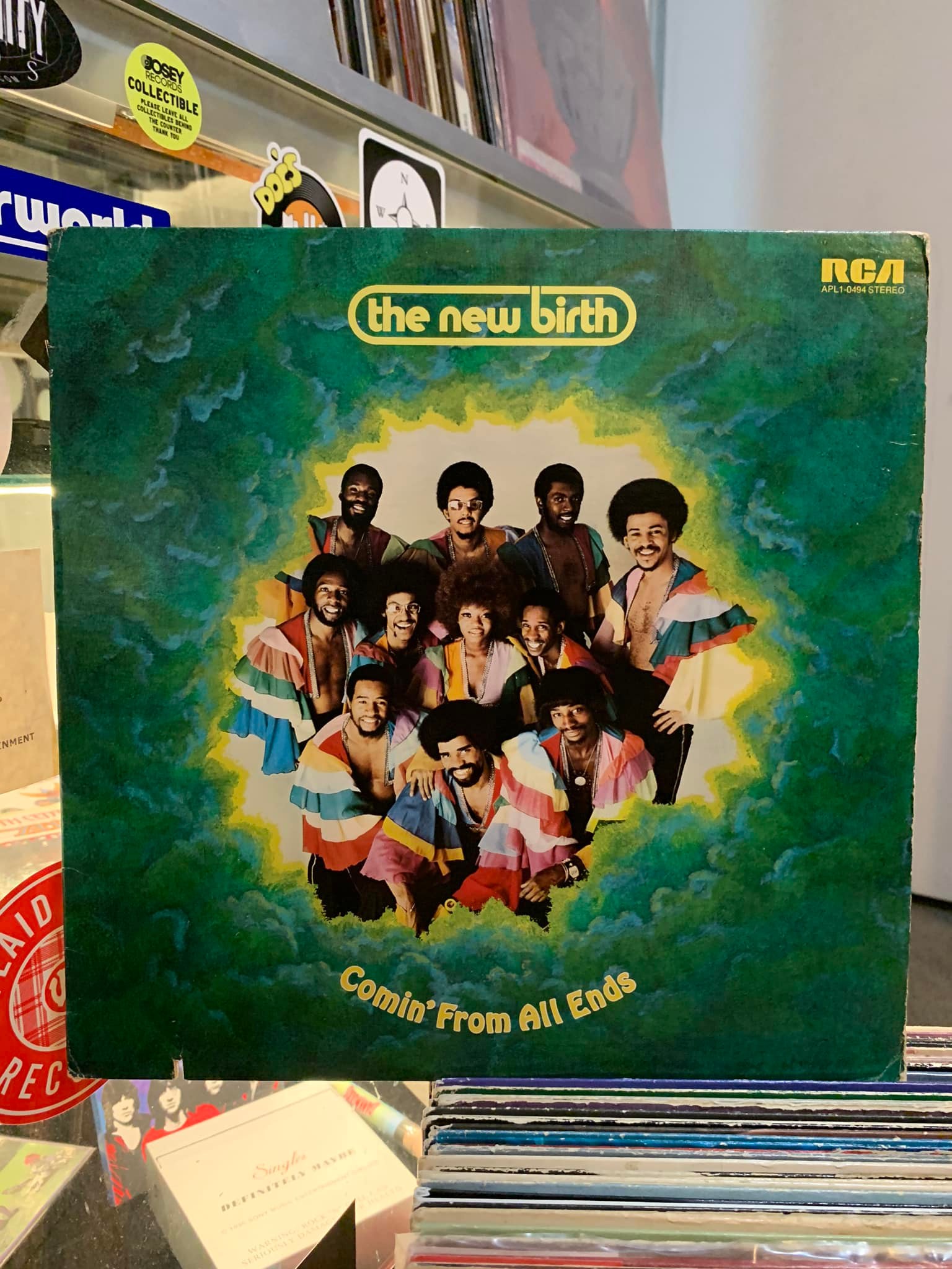 The Nite-Liters' Different Strokes LP review