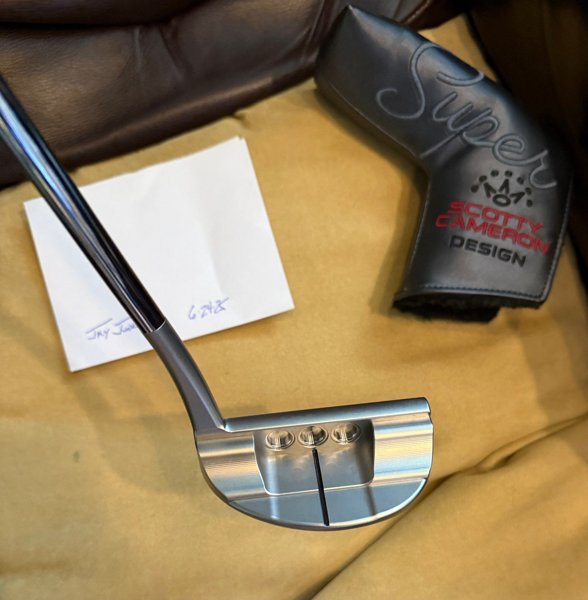 Used Scotty Cameron Super Select Del Mar for sale