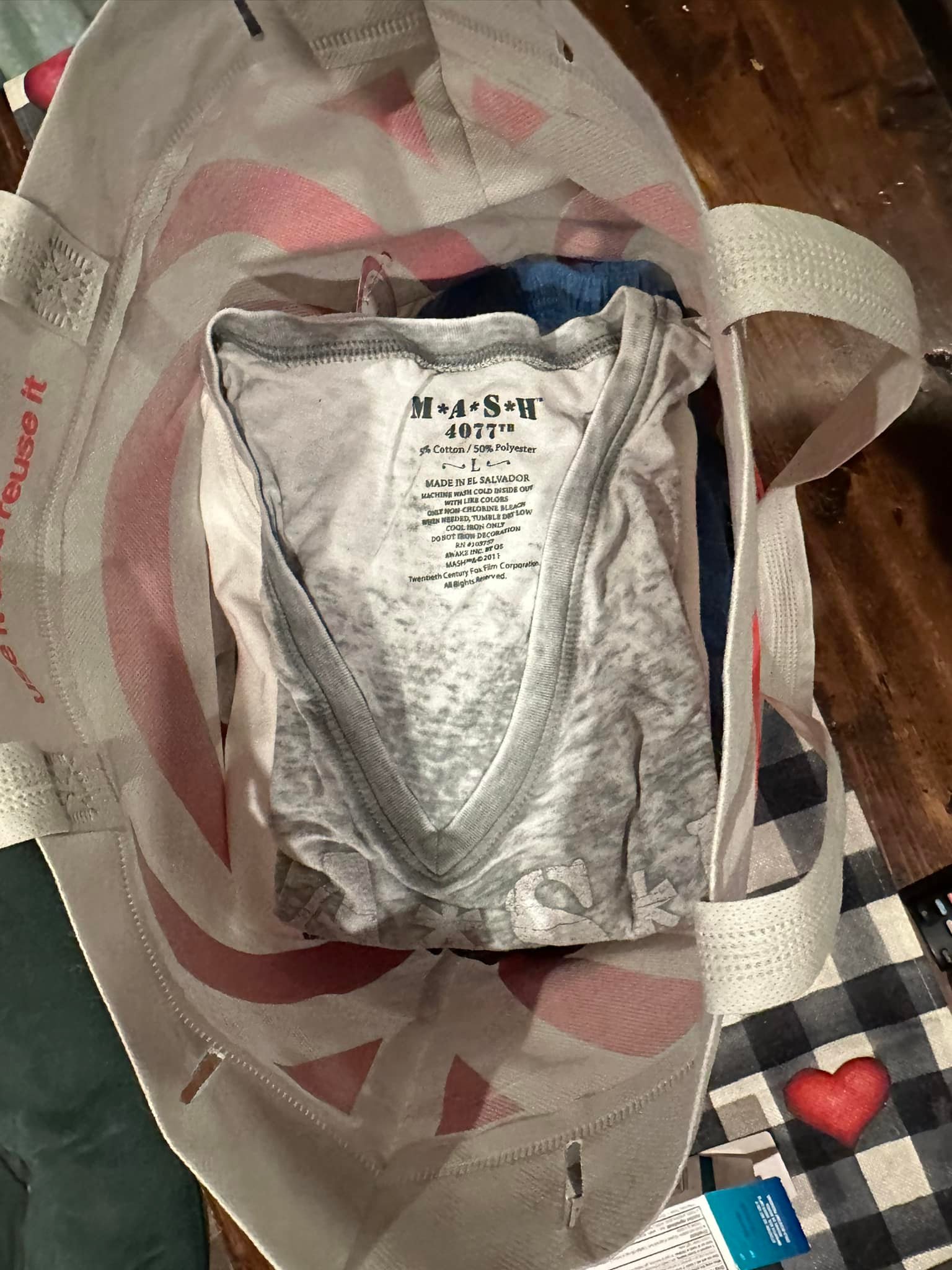 Package and clothes pickup update
