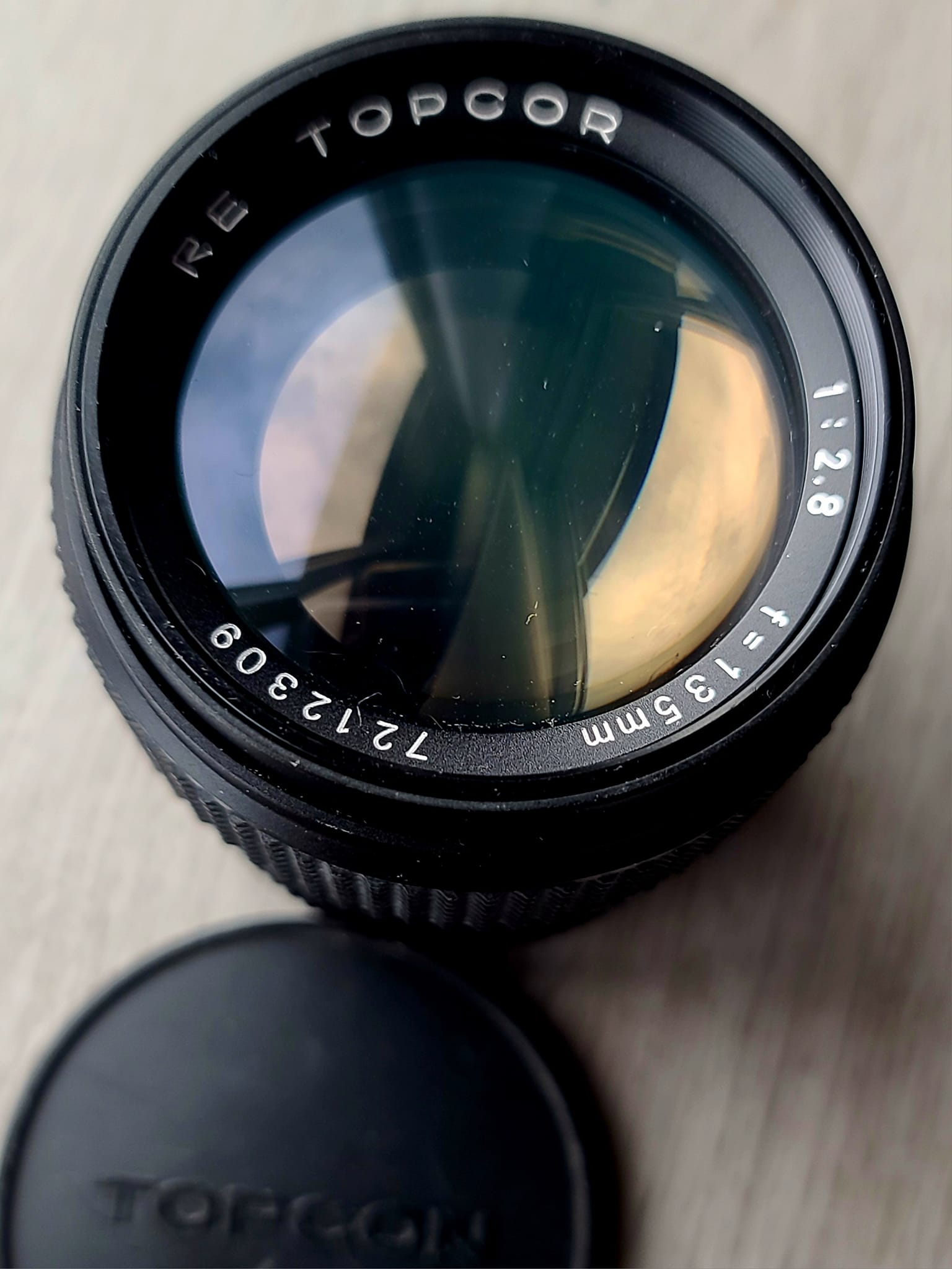 Komuranon 28mm F2.5 Made by Komura Sankyo Koki This lends was made